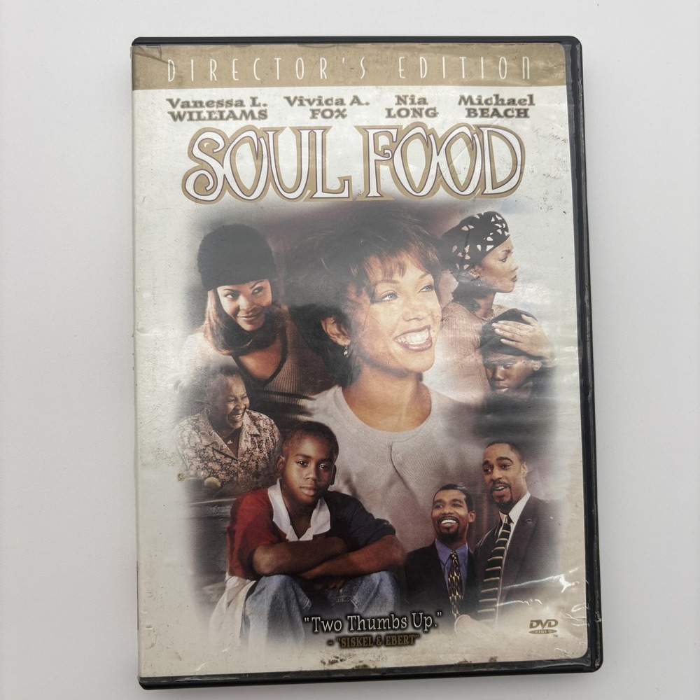 Soul Food Directors Edition DVD Drama Comedy Vanessa L Williams 20th Century Fox